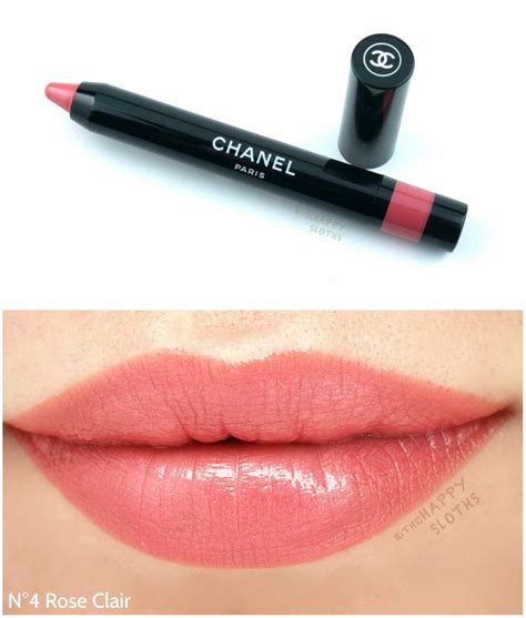 chanel le rouge crayon de couleur|chanel le crayon levres.